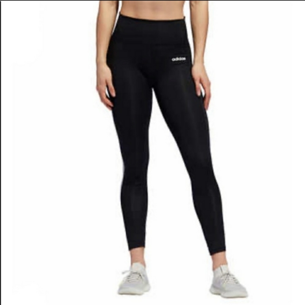 ADIDAS high waist 3 stripes leggings.